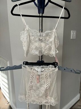 Victoria secret 2 piece lingerie